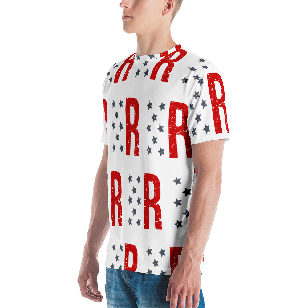 "R" Logo MLM Rebels "All-Over" T-Shirt