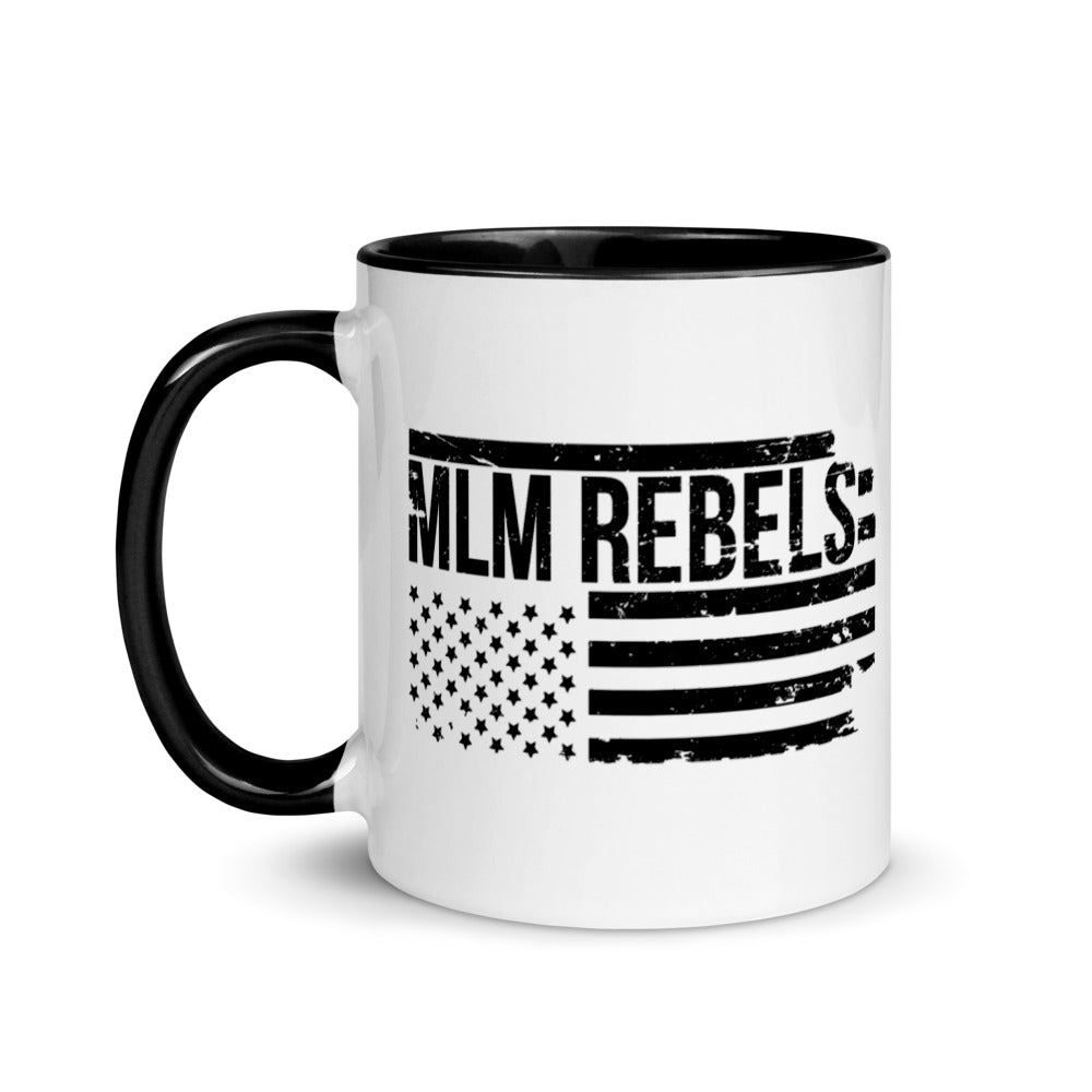 Rebels Mug with Color Inside