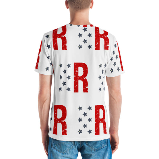 "R" Logo MLM Rebels "All-Over" T-Shirt