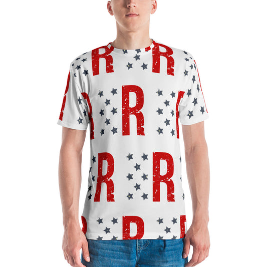 "R" Logo MLM Rebels "All-Over" T-Shirt