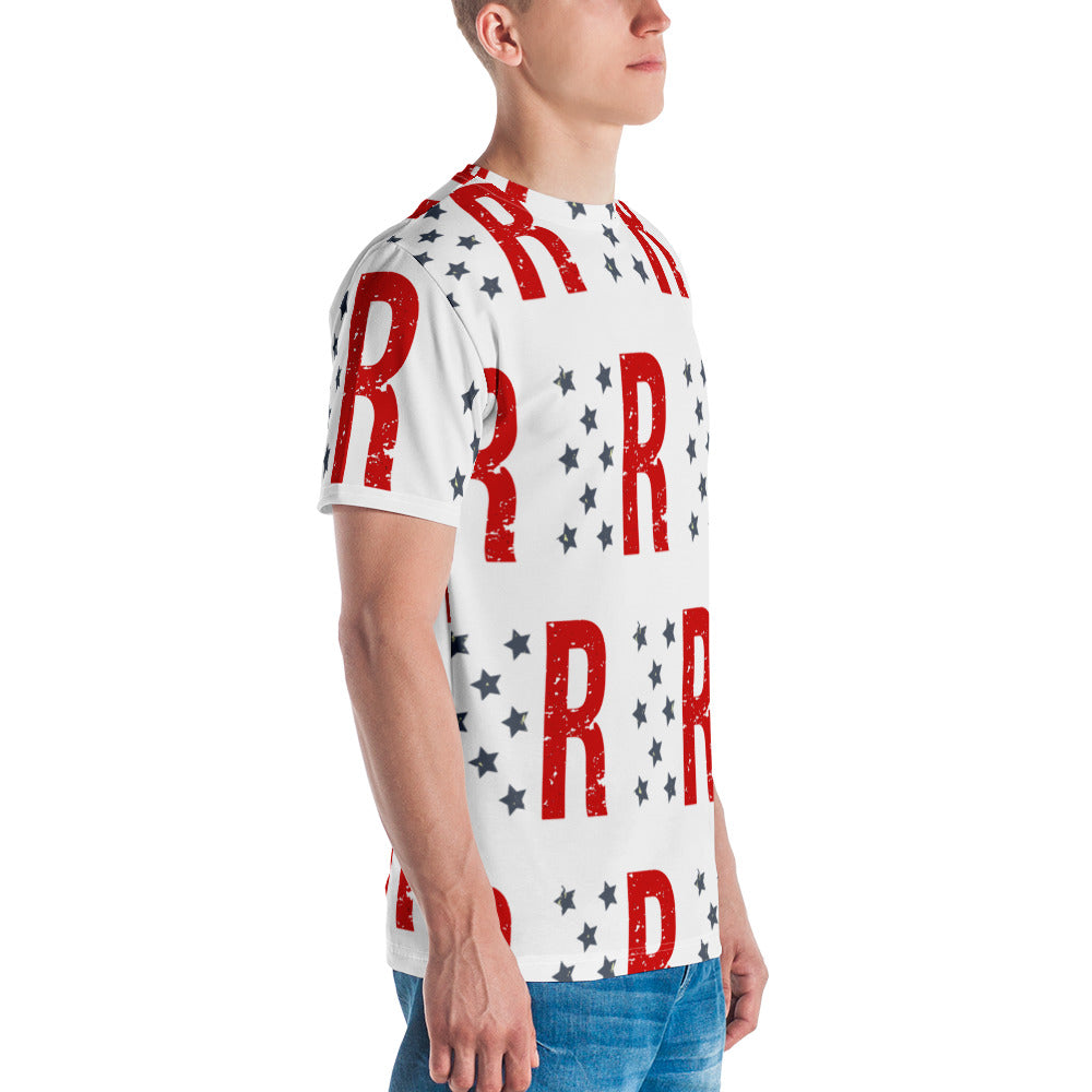 "R" Logo MLM Rebels "All-Over" T-Shirt