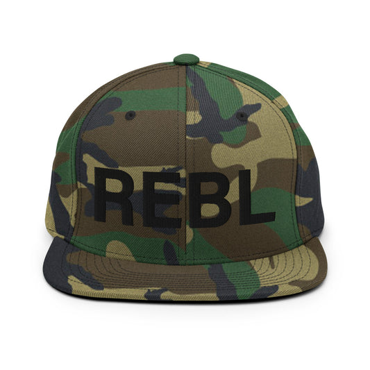 Rebels Snapback Hat