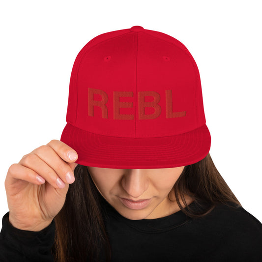 Rebels Snapback Hat
