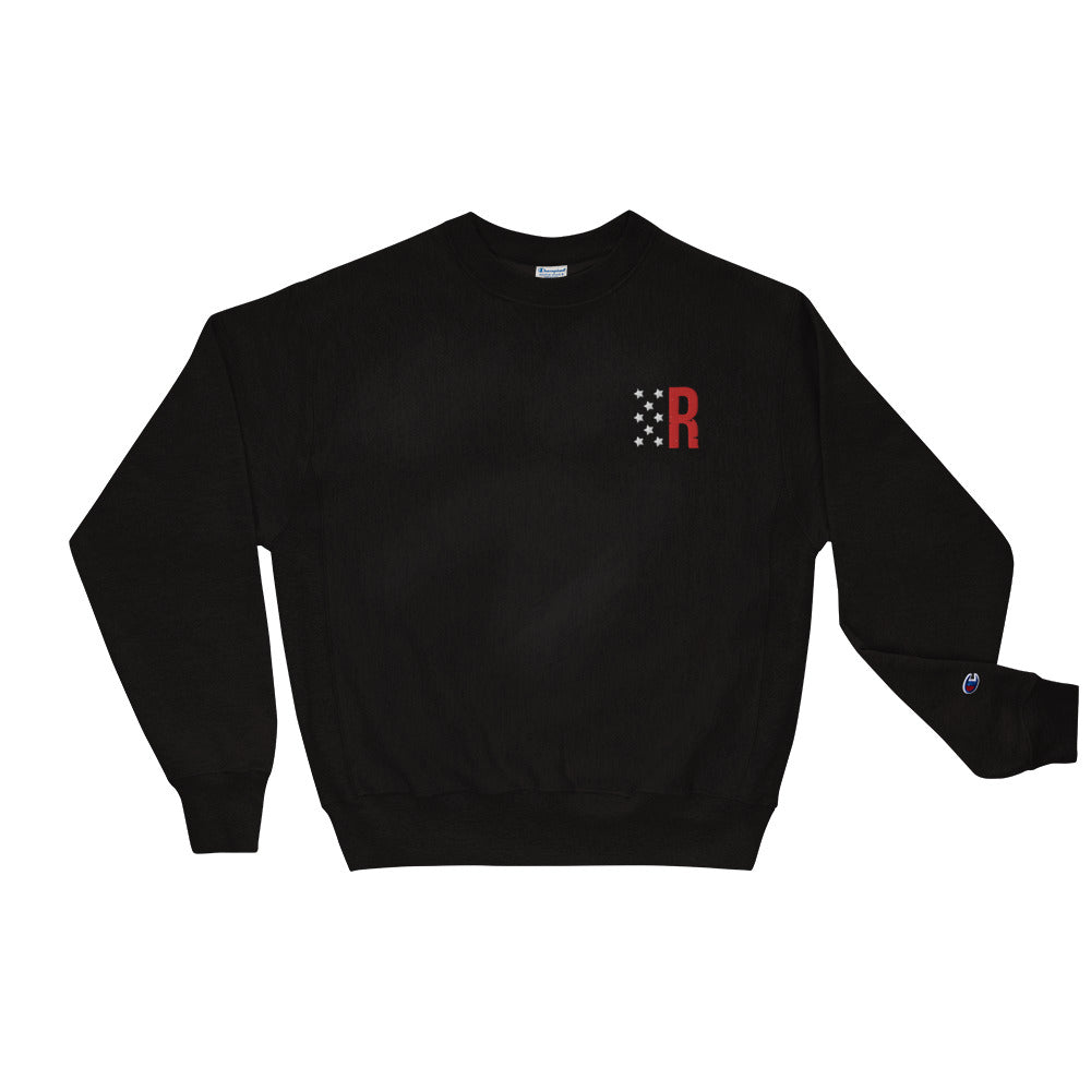 "R" Logo Champion Sweatshirt