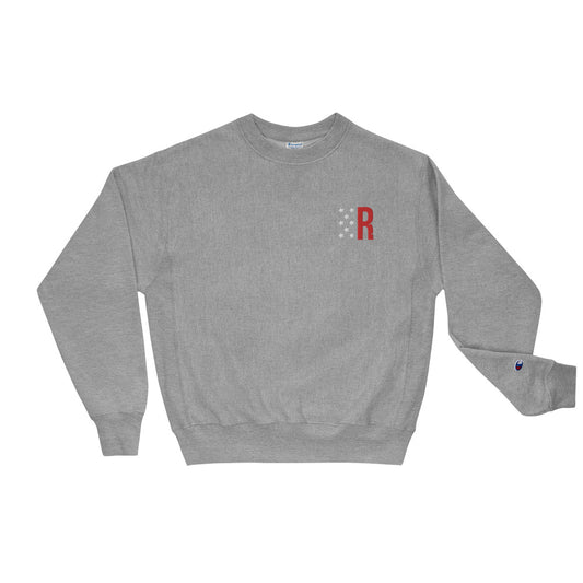 "R" Logo Champion Sweatshirt