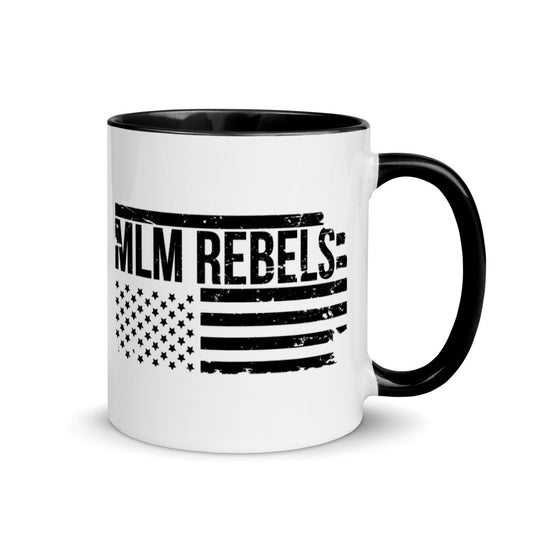 Rebels Mug with Color Inside